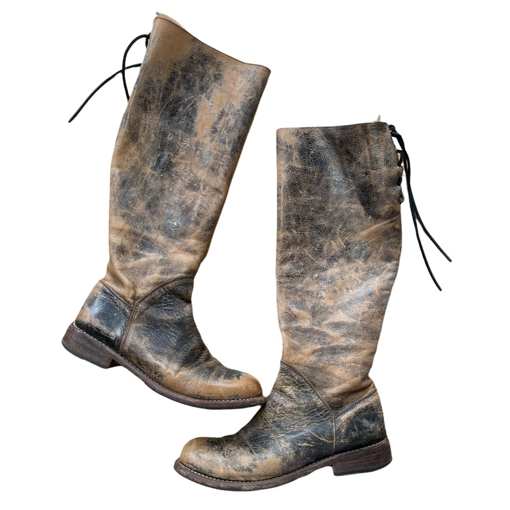 Bed Stu Manchester Distressed Boot